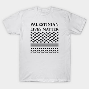 Palestinian Lives Matter - Palestine keffiyeh T-Shirt